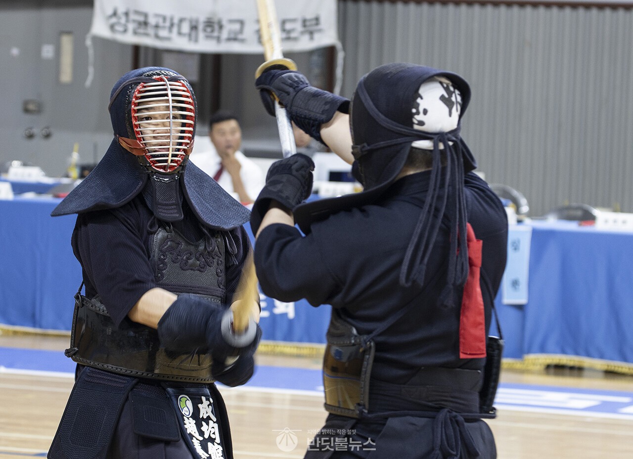 검도선수권 현장